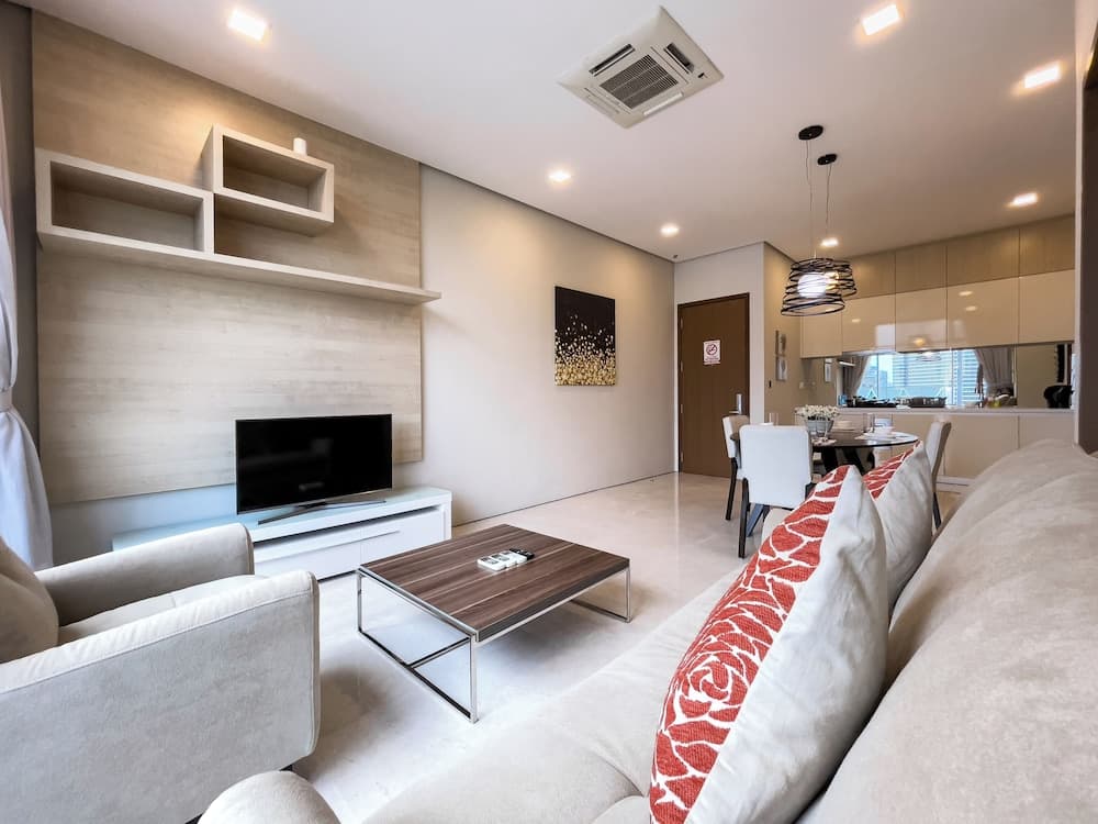 Superior Apartment, City View