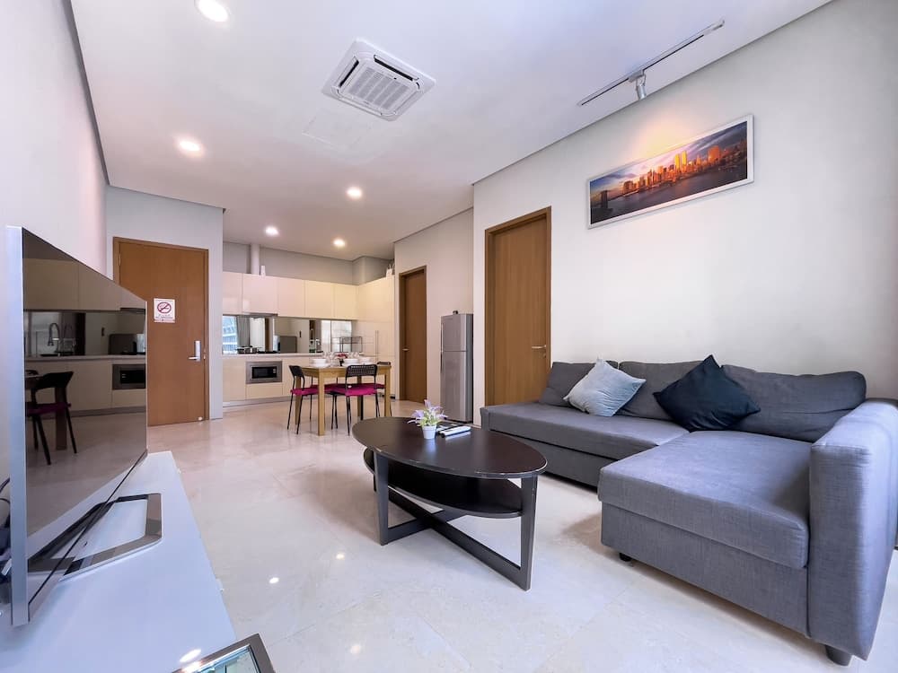 Senior Apartment, City View