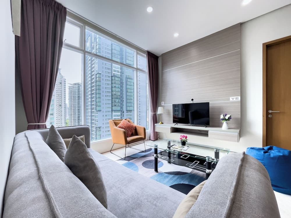 Elite Apartment, City View