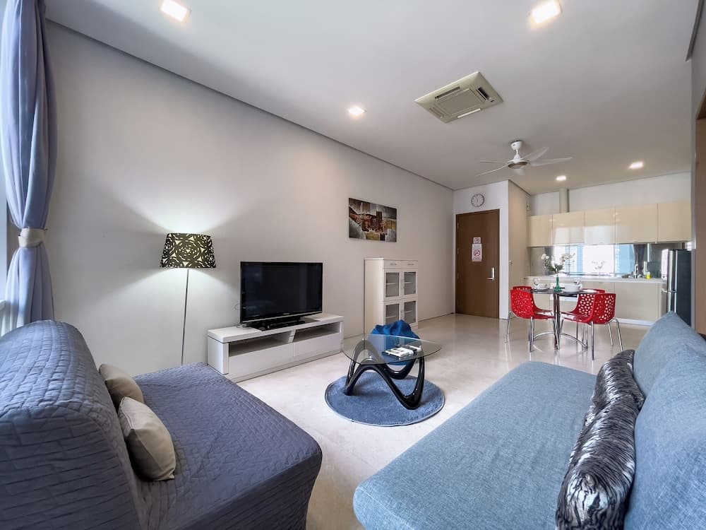 Classic Apartment, City View
