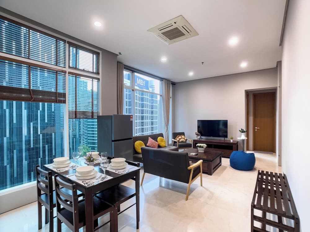 Standard Apartment, City View