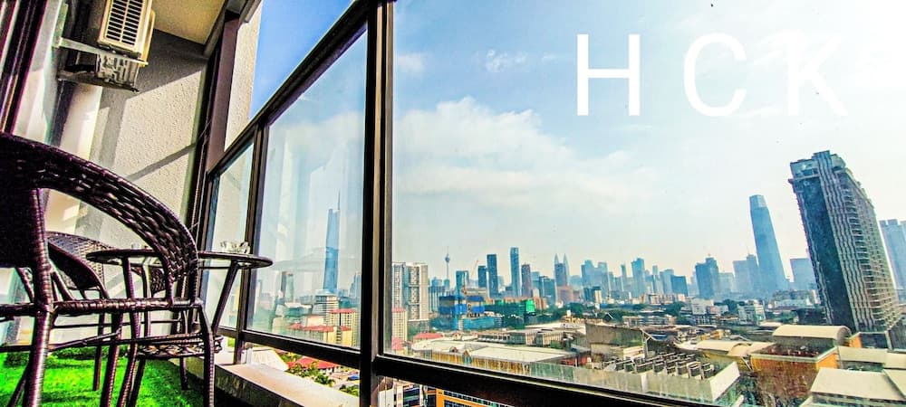 Luxury Suite, Balcony, City View