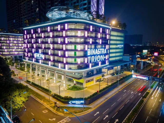 Trion Kuala Lumpur Hotel Booking with FlyHavenza